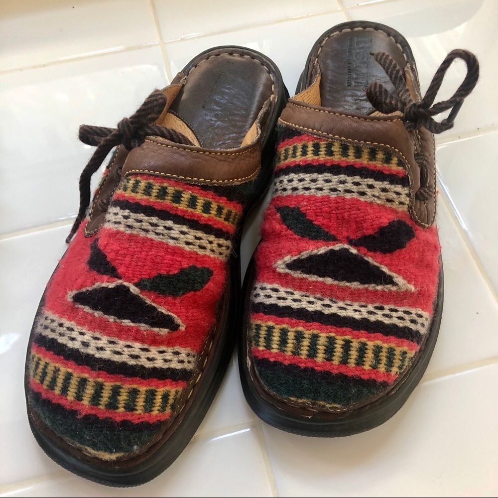 Born slip on mules